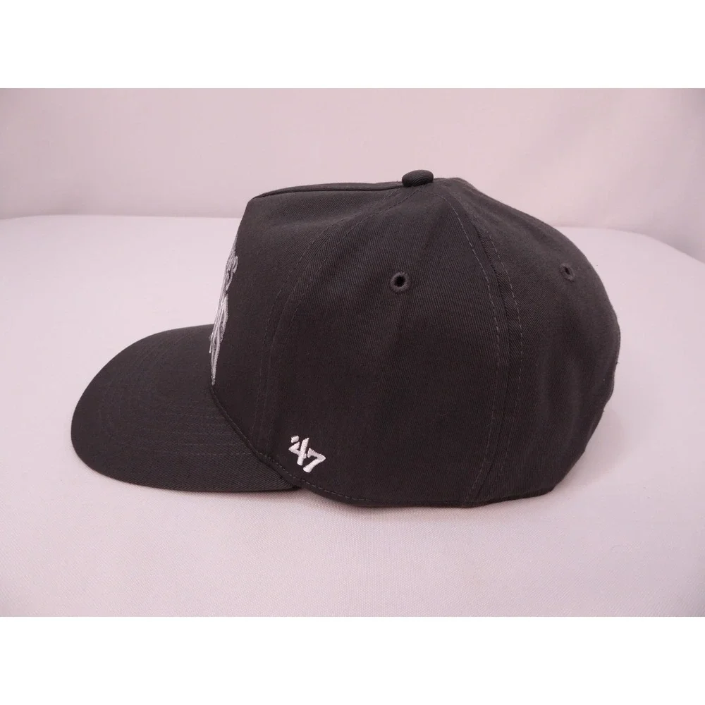 47 Brand Chicago White Sox 2005 World Series Champions Snapback Cap Hat Gray MLB